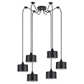 Homelighting Adept SE21-BL-B10-BL6-MS1 - Stilvolle Pendelleuchte für jeden Raum