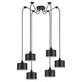 Homelighting Adept SE21-BL-B10-BL6-MS1 - Stylish pendant lamp for any space