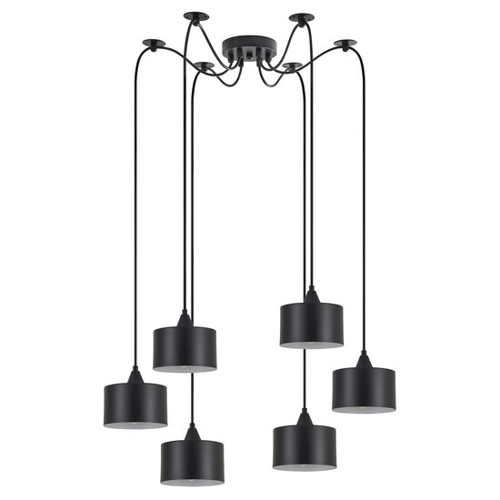 Homelighting Adept SE21-BL-B10-BL6-MS1 - Stilvolle Pendelleuchte für jeden Raum