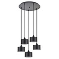 Homelighting Adept SE21-BL-B10-BL5-MS1 - Elegante hanglamp voor elke ruimte