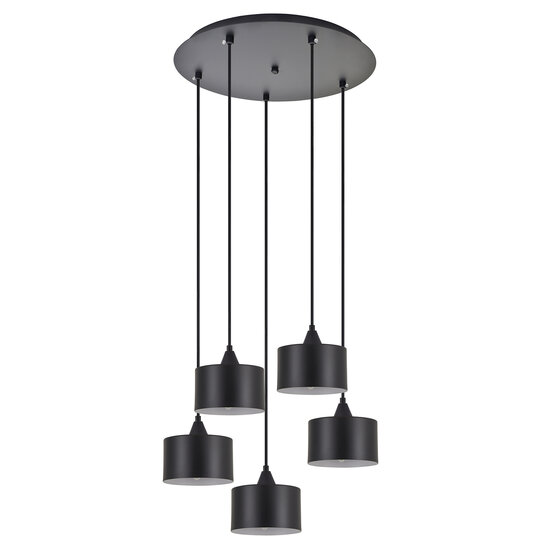 Homelighting Adept SE21-BL-B10-BL5-MS1 - Elegante Pendelleuchte für jeden Raum