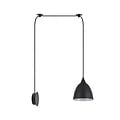 Homelighting Adept SE21-BL-B10-BL1W-MS2 - Stylish pendant lamp for any space