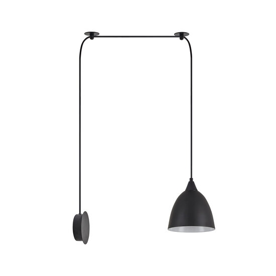Homelighting Adept SE21-BL-B10-BL1W-MS2 - Lámpara colgante elegante para cualquier espacio