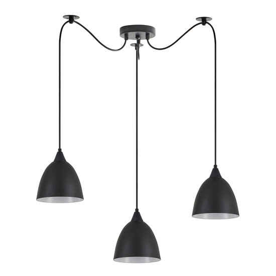 Homelighting Adept SE21-BL-B10-BL3-MS2 - Elegante hanglamp voor elke ruimte