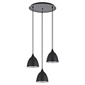 Homelighting Adept SE21-BL-B10-3BL-MS2 - Stilvolle Pendelleuchte für jeden Raum