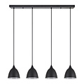 Homelighting Adept SE21-BL-B10-4BL-MS2 - Lámpara colgante elegante para cualquier espacio