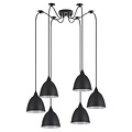 Homelighting Adept SE21-BL-B10-BL6-MS2 - Stijlvolle hanglamp voor elke ruimte