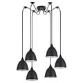 Homelighting Adept SE21-BL-B10-BL6-MS2 - Stylish pendant lamp for any space