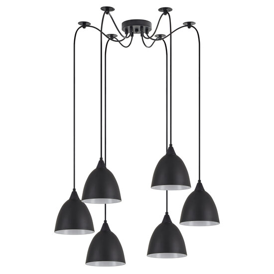 Homelighting Adept SE21-BL-B10-BL6-MS2 - Stilvolle Pendelleuchte für jeden Raum