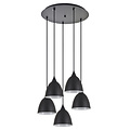 Homelighting Adept SE21-BL-B10-5BL-MS2 - Stijlvolle hanglamp voor elke ruimte
