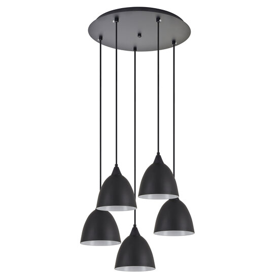 Homelighting Adept SE21-BL-B10-5BL-MS2 - Lámpara colgante elegante para cualquier espacio