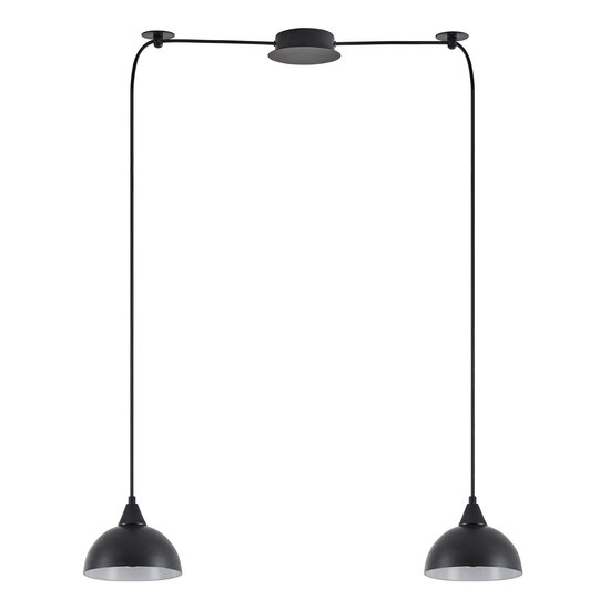Homelighting Adept SE21-BL-B10-BL2-MS3 - Lámpara colgante elegante para cualquier espacio