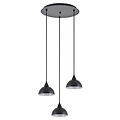 Homelighting Adept SE21-BL-B10-3BL-MS3 - Stilvolle Pendelleuchte für jeden Raum