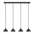 Homelighting Adept SE21-BL-B10-4BL-MS3 - Lampe suspendue élégante pour tous les espaces