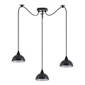 Homelighting Adept SE21-BL-B10-BL3-MS3 - Lámpara colgante elegante para cualquier espacio