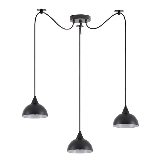 Homelighting Adept SE21-BL-B10-BL3-MS3 - Elegante Pendelleuchte für jeden Raum
