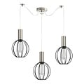 Homelighting Adept Tube SE21-NM-4-NM3-GR2 - Stylish Industrial Pendant Lamp
