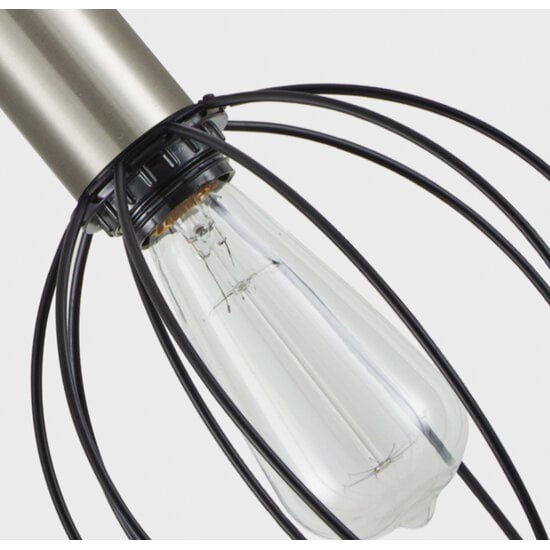 Homelighting Adept Tube SE21-NM-4-NM3-GR2 - Stylish Industrial Pendant Lamp