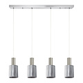 Homelighting Adept Tube SE21-NM-4-GL1-4NM - Moderna y Elegante para Cualquier Espacio