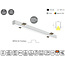 Masterlighting Homelighting MP44.56T-423-S-3-O-OF-WH 44.5x56mm 423cm - Ideal lighting for industrial spaces