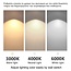 Homelighting Ginna SE LED 120 - Moderne wandlamp met geheugenfunctie