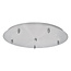 Homelighting Adept Tube SE21-NM-4-5NM-GR2 - Stilvolle industrielle Pendelleuchte für jeden Raum