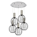 Homelighting Adept Tube SE21-NM-4-5NM-GR2 - Stijlvolle industriële hanglamp voor elke ruimte
