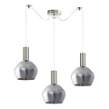 Homelighting Adept Tube SE21-NM-4-GL2-NM3 - Modern hanglamp voor sfeervolle verlichting