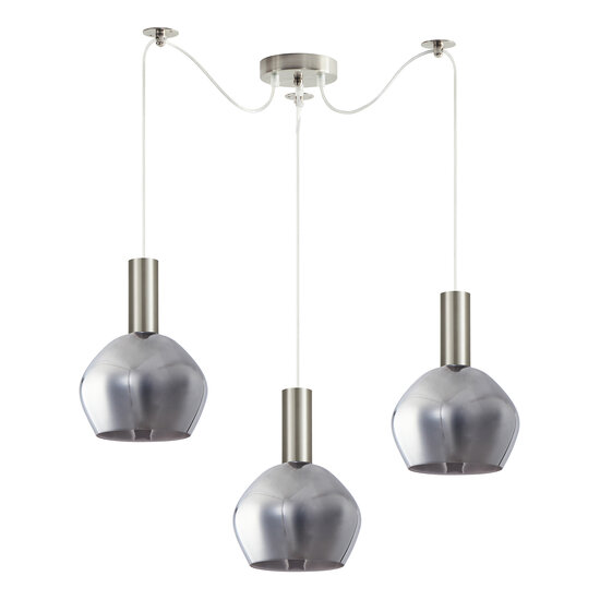 Homelighting Adept Tube SE21-NM-4-GL2-NM3 - Modern hanglamp voor sfeervolle verlichting