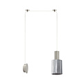 Homelighting Adept Tube SE21-NM-4-NM1W-GL1 - Moderne wandlamp voor sfeervolle verlichting