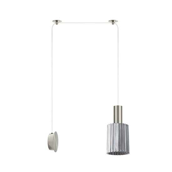 Homelighting Adept Tube SE21-NM-4-NM1W-GL1 - Modern wall lamp for stylish illumination