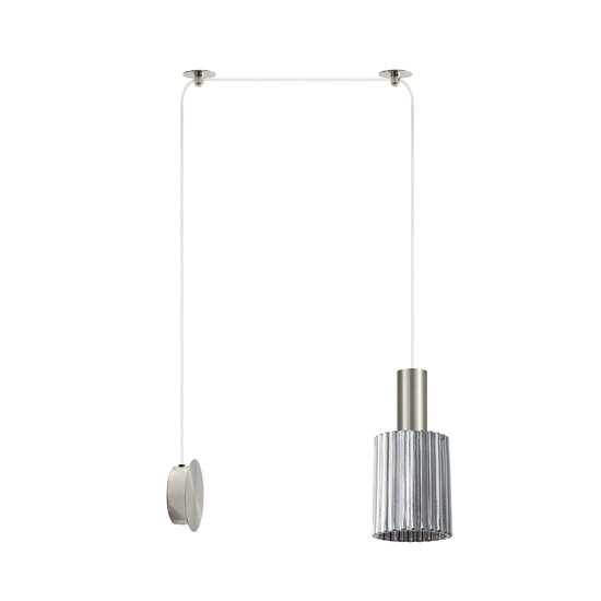 Homelighting Adept Tube SE21-NM-4-NM1W-GL1 - Moderne wandlamp voor sfeervolle verlichting