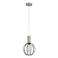 Homelighting Adept Tube SE21-NM-4-GR2 - Lámpara colgante industrial elegante