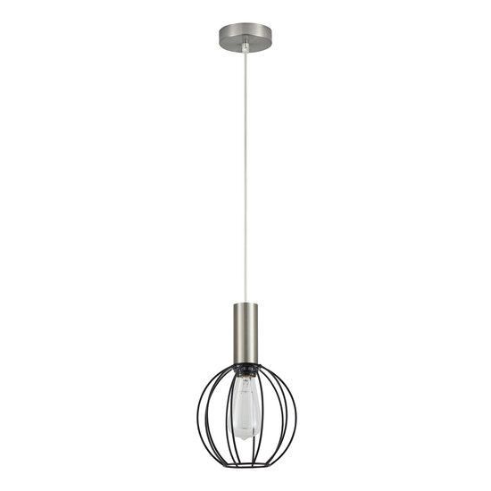 Homelighting Adept Tube SE21-NM-4-GR2 - Stylish Industrial Pendant Lamp