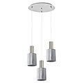 Homelighting Adept Tube SE21-NM-4-GL1-3NM - Modern pendant lamp for stylish lighting