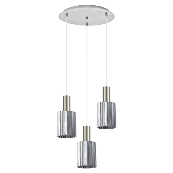 Homelighting Adept Tube SE21-NM-4-GL1-3NM - Modern pendant lamp for stylish lighting
