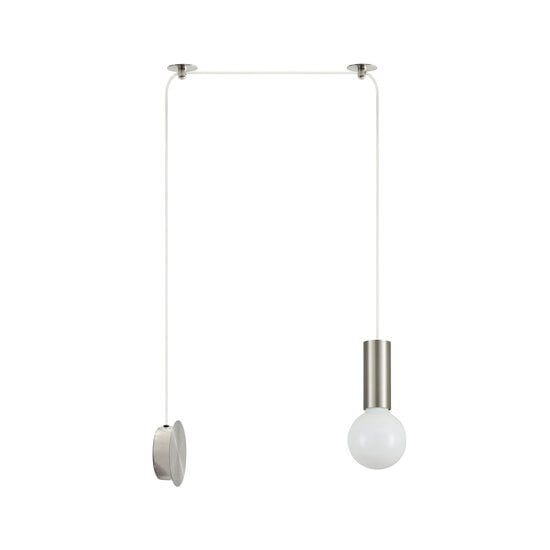 Homelighting Adept Tube SE21-NM-4-NM1W-GL2 - Modern wall lamp for stylish lighting