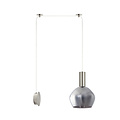 Homelighting Adept Tube SE21-NM-4-NM1W-GL2 - Moderne wandlamp voor sfeervolle verlichting