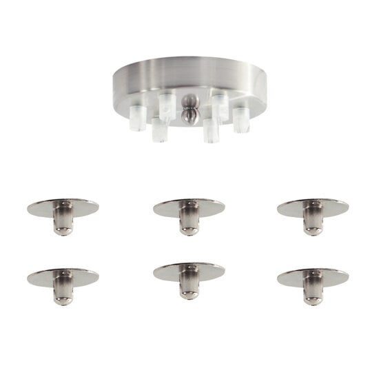 Homelighting Adept Tube SE21-NM-4-NM6-MS2 - Modern pendant lamp for stylish lighting