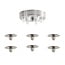 Homelighting Adept Tube SE21-NM-4-NM6-MS2 - Modern pendant lamp for stylish lighting