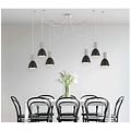 Homelighting Adept Tube SE21-NM-4-NM6-MS2 - Modern pendant lamp for stylish lighting