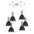 Homelighting Adept Tube SE21-NM-4-NM6-MS2 - Modern pendant lamp for stylish lighting