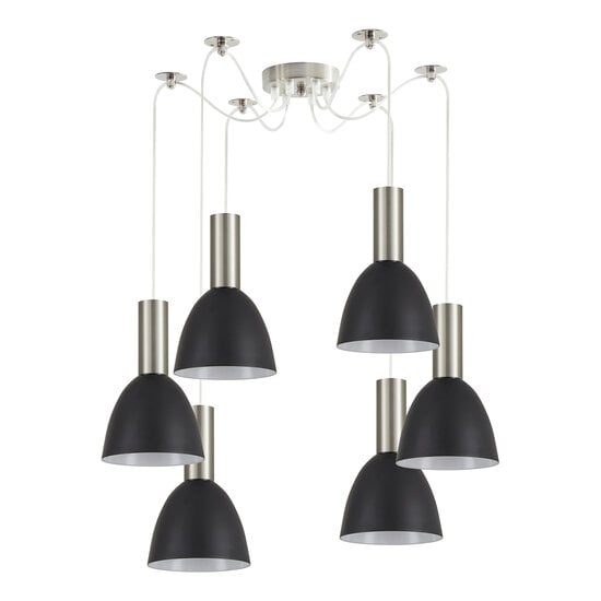 Homelighting Adept Tube SE21-NM-4-NM6-MS2 - Modern pendant lamp for stylish lighting