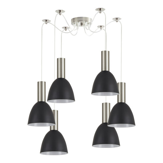 Homelighting Adept Tube SE21-NM-4-NM6-MS2 - Suspension moderne pour un éclairage élégant