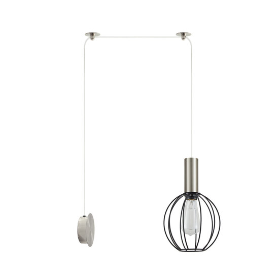 Homelighting Adept Tube SE21-NM-4-NM1W-GR2 - Applique murale élégante pour tous les espaces