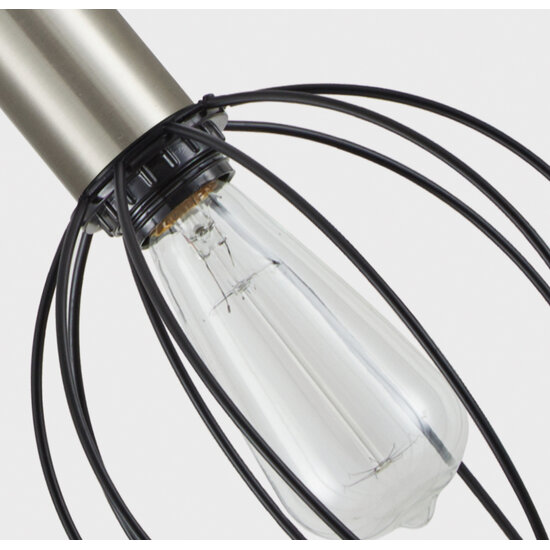 Homelighting Adept Tube SE21-NM-4-NM1W-GR2 - Stilvolle Wandleuchte für jeden Raum