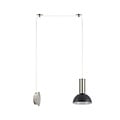 Homelighting Adept Tube SE21-NM-4-NM1W-MS3 - Lámpara de pared moderna para una iluminación elegante