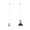 Homelighting Adept Tube SE21-NM-4-NM1W-MS3 - Modern wall lamp for stylish lighting