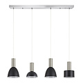 Homelighting Adept Flex SE21-NM-4-4BL-MS123 - Diseño moderno para cualquier espacio