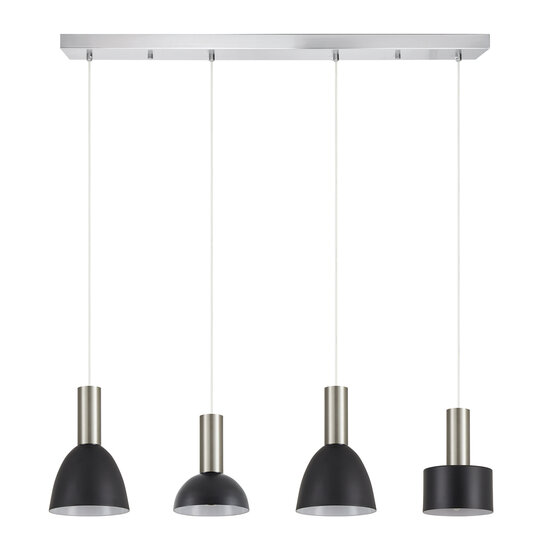 Homelighting Adept Flex SE21-NM-4-4BL-MS123 - Design moderne pour chaque espace